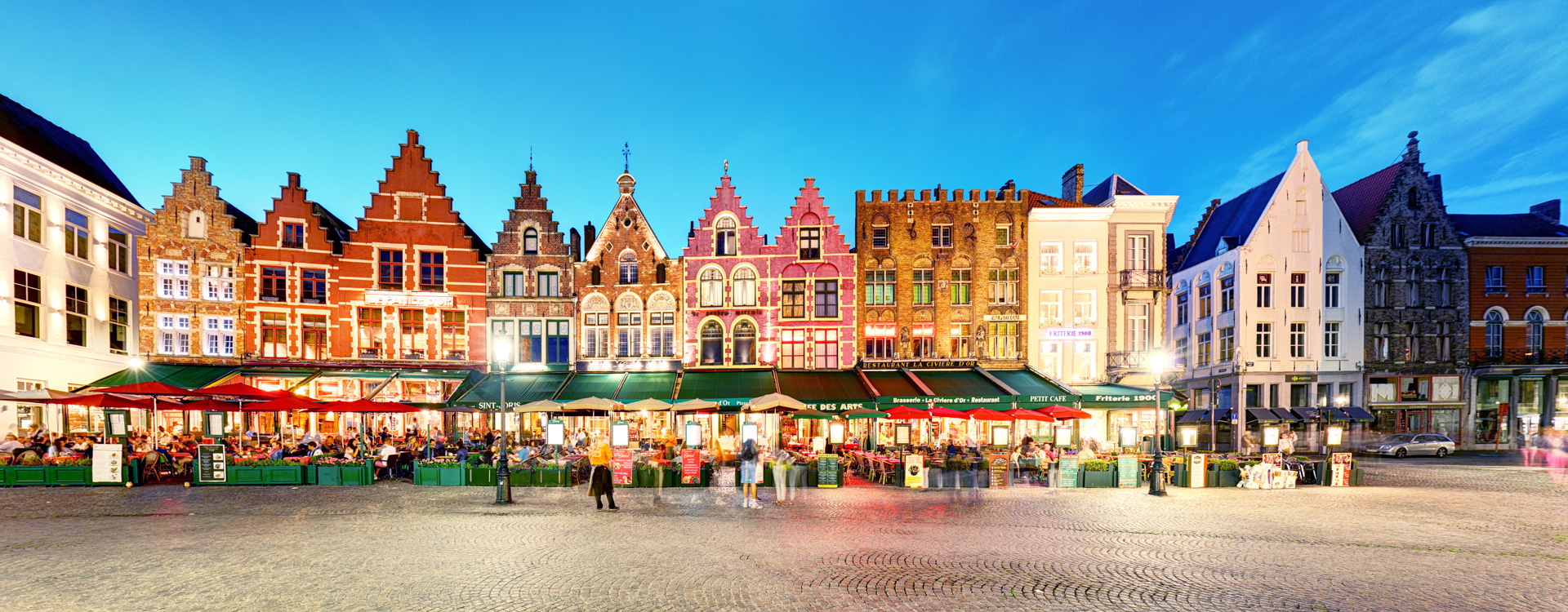 Brugge bij de grachten