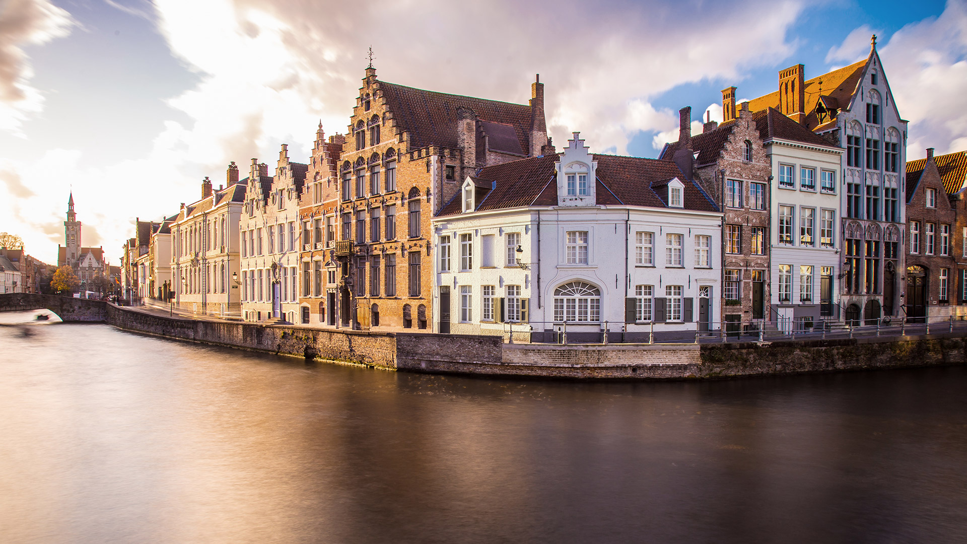 Rozenhoedkaai in Brugge