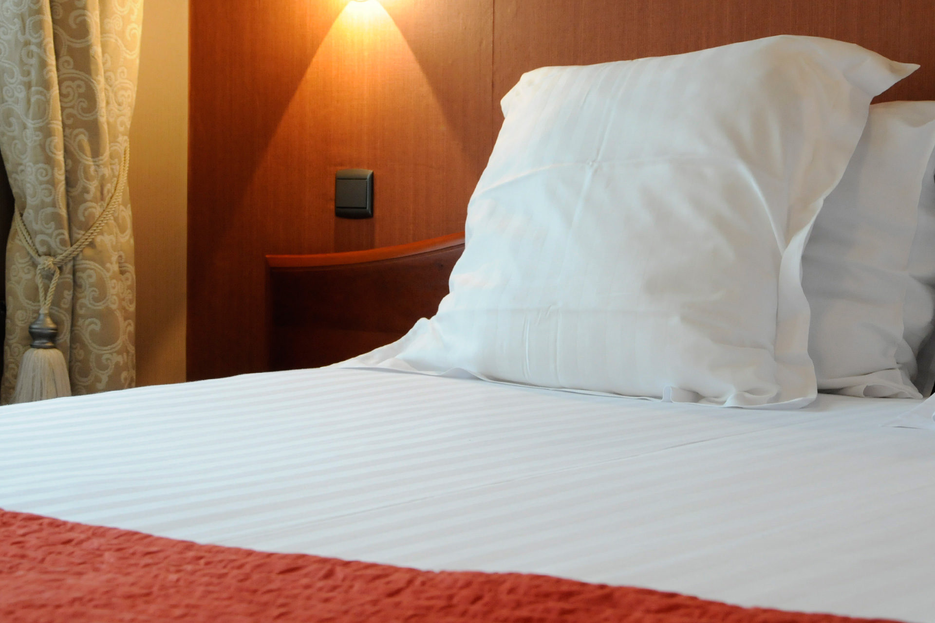 Eenpersoonskamer met single bed