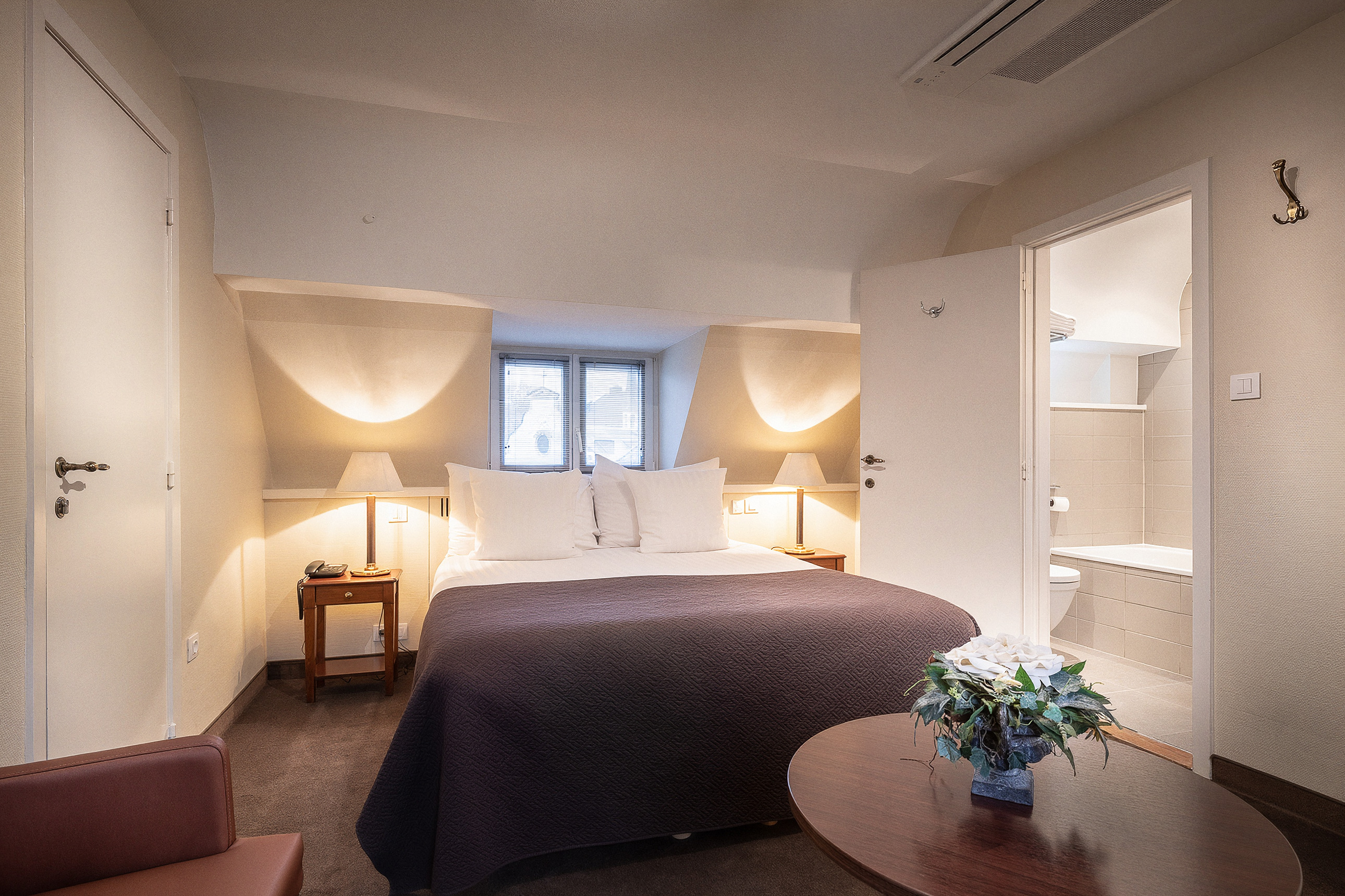 Familiekamer van Hotel Albert 1