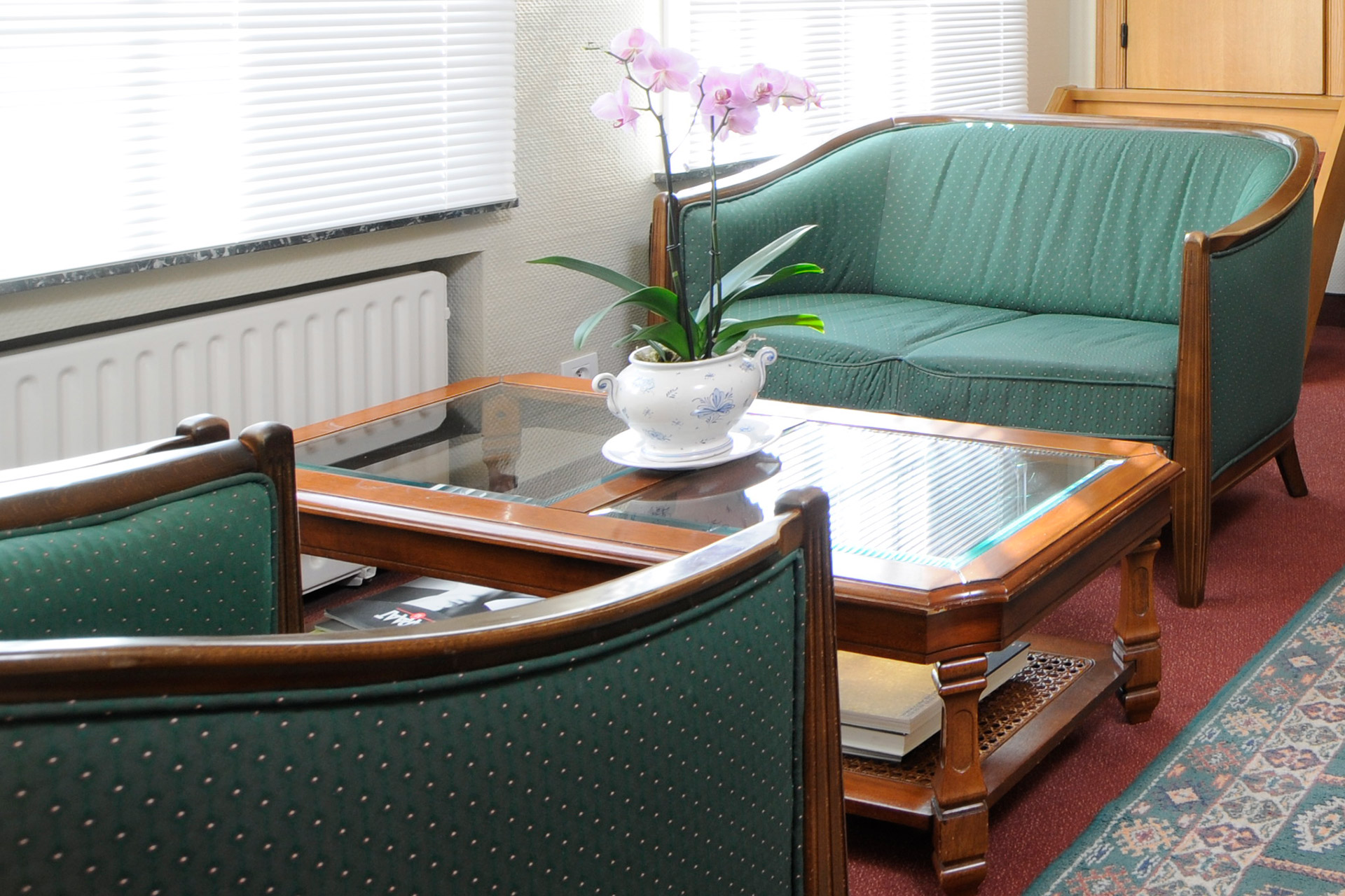 Interieur in Engelse cottagestijl
