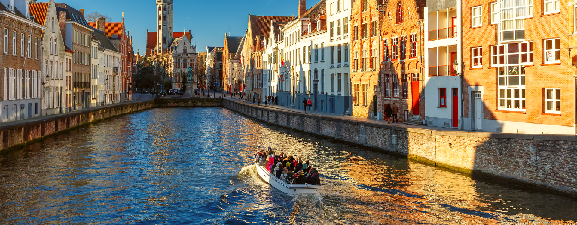 Sfeerbeeld van de omgeving van Brugge
